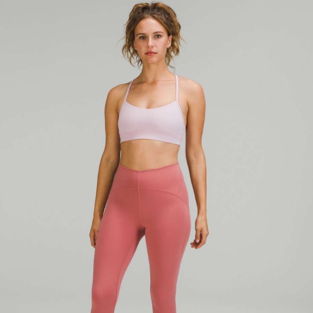 EUC 🍋 Lululemon Flow Y Bra Size 6
